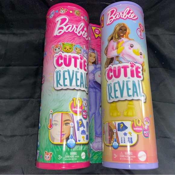 ✨Barbie Cutie Reveal 2PC. Bundle - 1. “Bunny as a Koala” & “Penguin Doll”✨NWT✨ - Picture 4 of 16